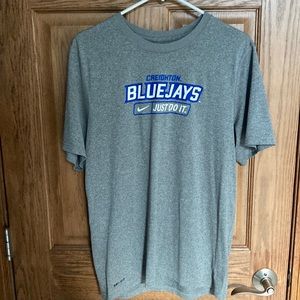 Creighton Blue Jays t shirt! Great condition!